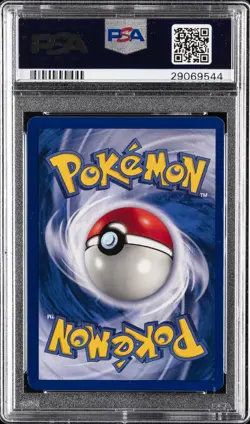 1999 POKEMON BASE SET UNLIMITED #1 ALAKAZAM-HOLO PSA 10 - Image 2