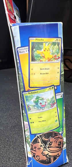 Pokemon My First Battle [Pikachu & Bulbasaur]-New-DamagedBox-Free Shipping 820650852534 - Image 3