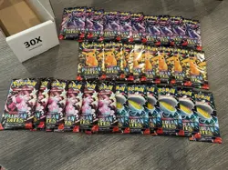 Brand New 30 Packs of Paldean Fates Pokemon Scarlet & Violet - See Description - Image 1
