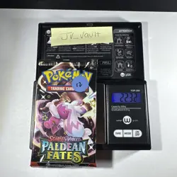 22.32g Paldean Fates Booster Pack Pokemon TCG New Sealed - Image 1
