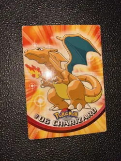 1999 Topps Pokemon TCG Charizard #06 - Image 1