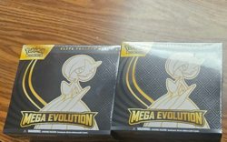 Pokemon TCG: MEGA EVOLUTION - Elite Trainer Boxes ( 2 pack ) - FACTORY SEALED - Image 1