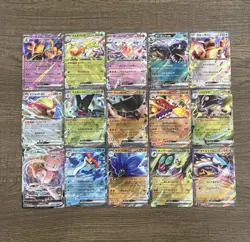 Pokemon EX VMAX Lot of 15 - Japanese - Mew Alakazam NM - Image 1