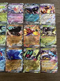 Pokemon EX VMAX Lot of 15 - Japanese - Mew Alakazam NM - Image 3