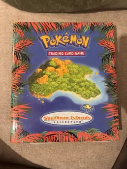 Pokemon Southern Islands Complete Set with Postcards Mint Condition - Image 1