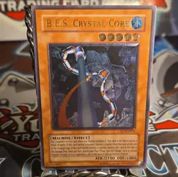 Yugioh! B.E.S. Crystal Core - CRV-EN021 - Ultimate Rare Unlimited - Image 1