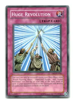 Huge Revolution - DR1-EN096 - YuGiOh-LP - Image 1