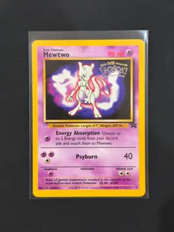 Pokemon The First Movie Black Star Promo Cards Set Of 4 Near Mint - Image 3