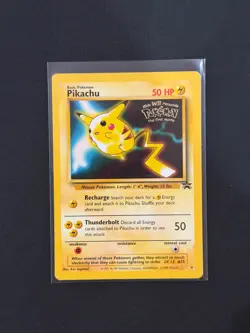 Pokemon The First Movie Black Star Promo Cards Set Of 4 Near Mint - Image 4
