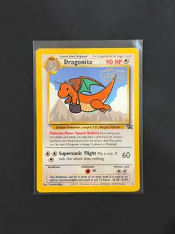 Pokemon The First Movie Black Star Promo Cards Set Of 4 Near Mint - Image 5
