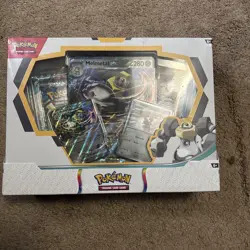 Pokemon Trading Card Game: Black Kyurem ex & Melmetal ex Box Bundle Exclusive - Image 1