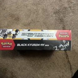 Pokemon Trading Card Game: Black Kyurem ex & Melmetal ex Box Bundle Exclusive - Image 3