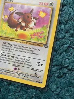 1st Edition EEVEE 51/64 Jungle Set - WOTC Vintage 1999 Pokemon Card - MP - Image 5