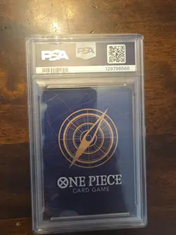 One Piece Card Perona Parallel OP12 Eng PSA 9 Trading Card Rare Collectible - Image 2