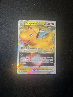 Pokemon Card Dragonite VSTAR 050/078 Pokemon GO Half Art Rare Near Mint - Image 1