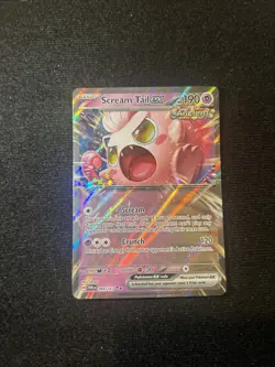 Pokemon TCG Scream Tail EX Scarlet & Violet Twilight Masquerade Card 094/167 - Image 1