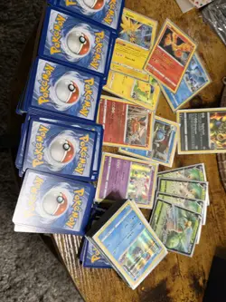 Pokemon GO 350+ Cards Lot with Premium ETB Box - Image 1