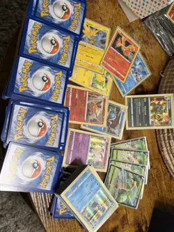 Pokemon GO 350+ Cards Lot with Premium ETB Box - Image 2