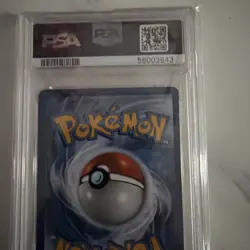 Pokemon TCG Charizard GX Detective Pikachu Black Star Promo Card SM195 PSA 9 - Image 4