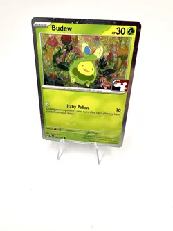Budew - Play Promo - PRE-004 - Foil Pokemon Trading Card Game - Image 1