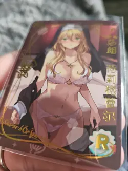 Sharon Holygrail Engage R-39 Genki Parade Goddess Story Card Waifu Anime Trading - Image 2