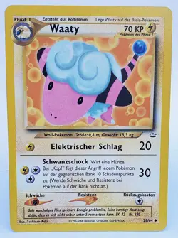 Waaty (German Flaaffy) - 28/64 - Neo Revelation - Uncommon Pokemon Card NM - Image 1