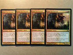 MTG 4x Zhur-Taa Ancient Dragon's Maze Modern Magic the Gathering Card x4 NM - Image 1