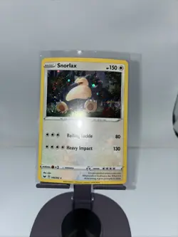 Snorlax 140/202 - Sword & Shield Promo - Cosmos Holo Pokemon Card - (NM) ✴ - Image 1