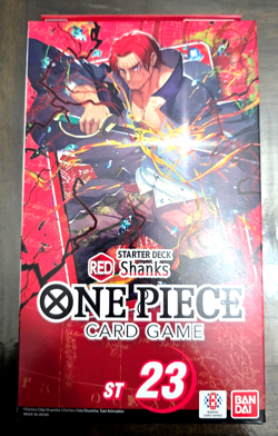 One Piece Card Game Card Game Starter Deck - ST-23 Shanks - Image 1