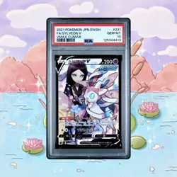 PSA 10 Sylveon V CSR 231/184 s8b Vmax Climax GEM MINT Japanese Pokemon Card - Image 1