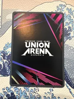 Union Arena TCG Card Game Kikoru Shinomiya KJ8-1-019 SR* Alt Art Foil Kaiju No 8 - Image 2