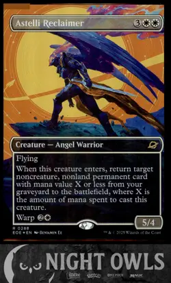 Edge of Eternities #288 Astelli Reclaimer (Borderless) - Image 1