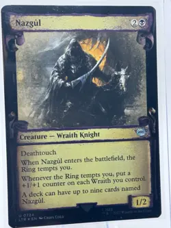 Nazgul (0724) (Showcase Scrolls) Foil Universes Beyond: the Lord of the Rings: - Image 1