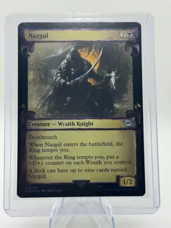 Nazgul (0724) (Showcase Scrolls) Foil Universes Beyond: the Lord of the Rings: - Image 2