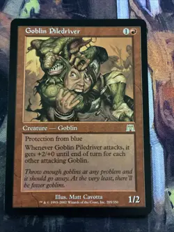 Goblin Piledriver Onslaught Regular - Image 1