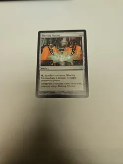 Blasting Station Fifth Dawn Artifact Card Magic The Gathering Light Play LP - Image 3