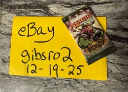 MTG: LORWYN 2007 Sealed Booster Pack from Box - Magic the Gathering - English 653569223054 - Image 1