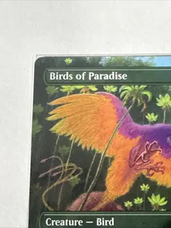 Birds of Paradise Borderless #439 Dominaria Remastered Magic: The Gathering - Image 2