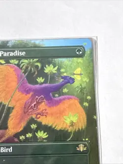 Birds of Paradise Borderless #439 Dominaria Remastered Magic: The Gathering - Image 3