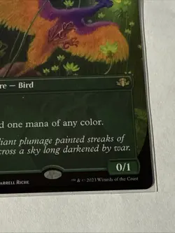 Birds of Paradise Borderless #439 Dominaria Remastered Magic: The Gathering - Image 5