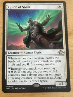 MTG Modern Horizons 3 Guide Of Souls x1 NM Rare - Image 1