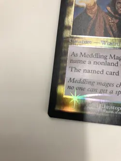 Meddling Mage Planeshift Foil - Image 2