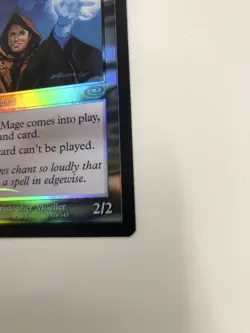 Meddling Mage Planeshift Foil - Image 3