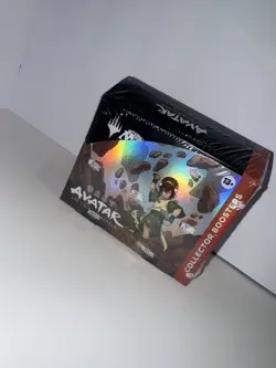 Magic: The Gathering Avatar The Last Airbender Collector Booster Box Wizards - Image 1