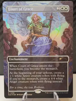 Magic the Gathering - Court of Grace [Foil][Angels Secret Lair] - SLD [NM] - Image 1