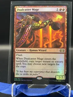 Mtg Carte Magic Double Masters 2XM Dualcaster Mage FOIL English NM - Image 1