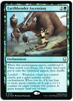 Earthbender Ascension R Avatar: The Last Airbender 175 NM - Image 1