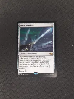 1x BLADE OF SELVES - Tarkir Dragonstorm Commander - MTG - Magic the Gathering - Image 1