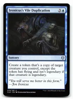 Irenicus's Vile Duplication #78 Commander Legends: Battle for Baldur's Gate - Image 1