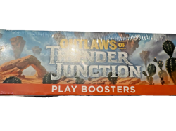 Magic the Gathering: Outlaws of Thunder Junction: Play booster box *New Sealed - Image 2